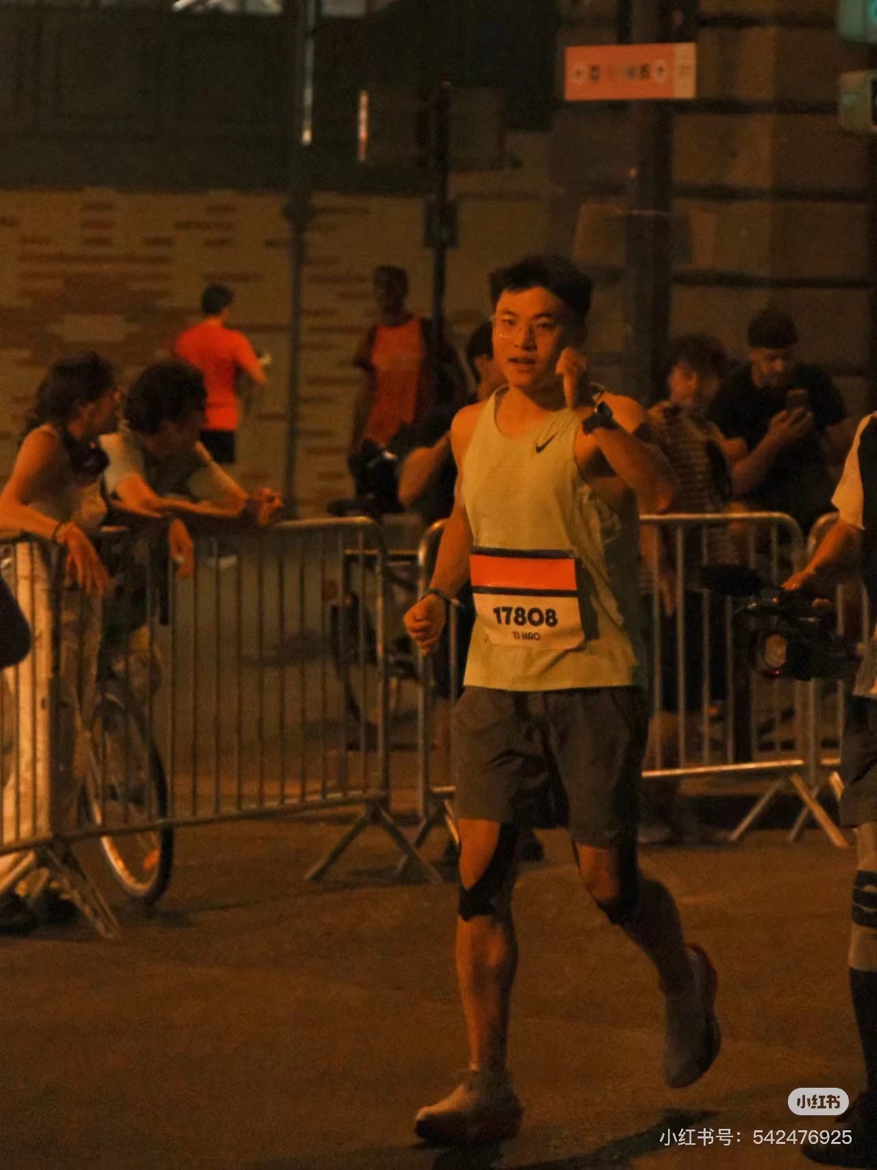 雷竞技电竞：LOL传奇选手Uzi巴黎全马完赛：5小时41分35秒